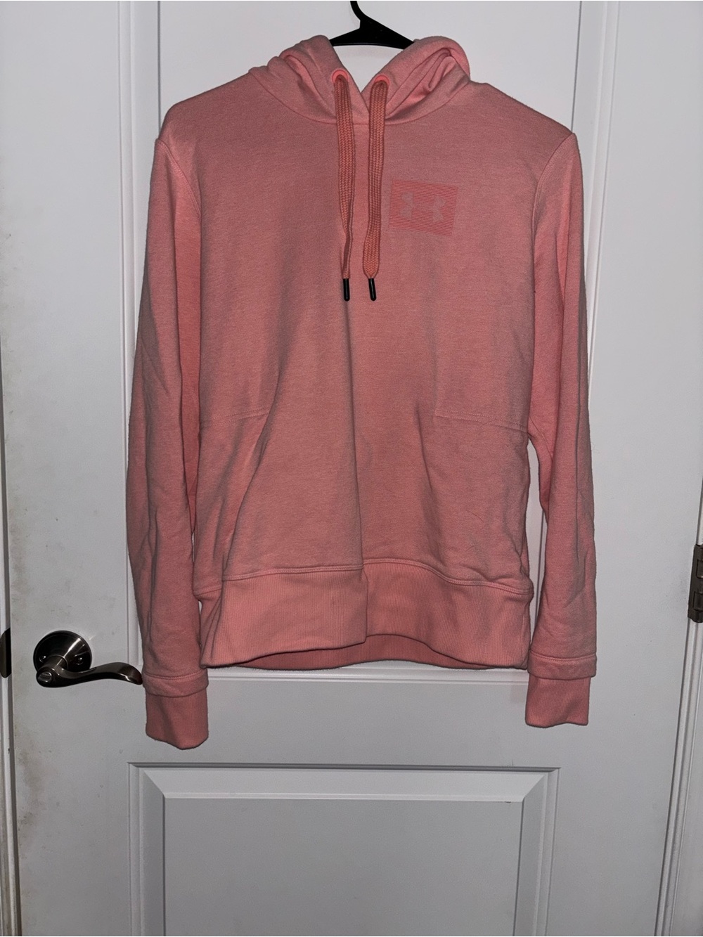 Under Armour Coral Pink Hoodie Pullover